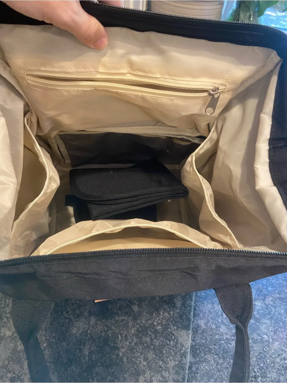 Black Backpack for Men - Everyday Carry